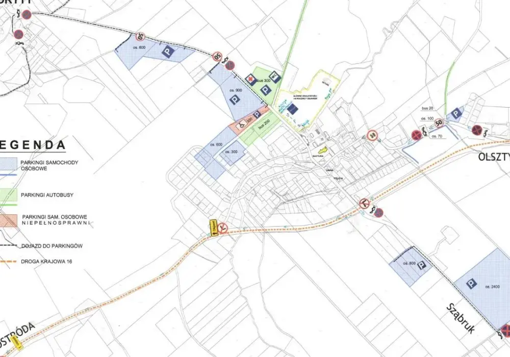 Zamek w Gietrzwałdzie? Co zobaczyć w okolicy - Plan trasy