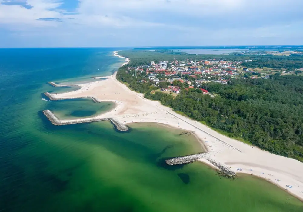 Kładno nad morzem - spokojna baza blisko plaż