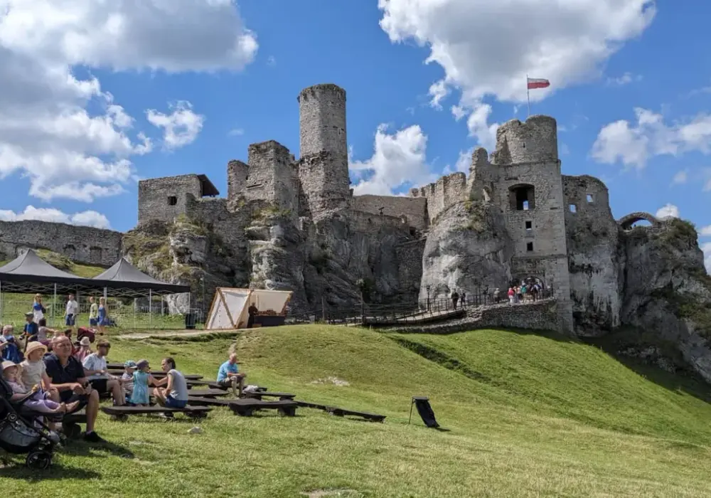 Jura Krakowsko-Częstochowska - Planuj wyjazd, uniknij pośpiechu