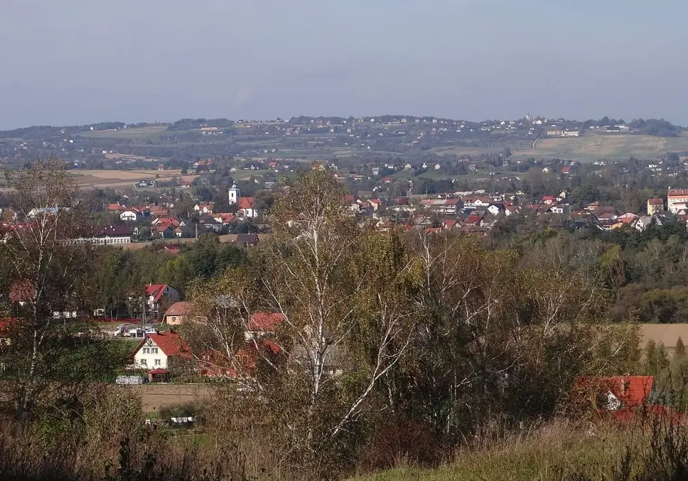 Gdów nad Rabą - geografia, która robi różnicę