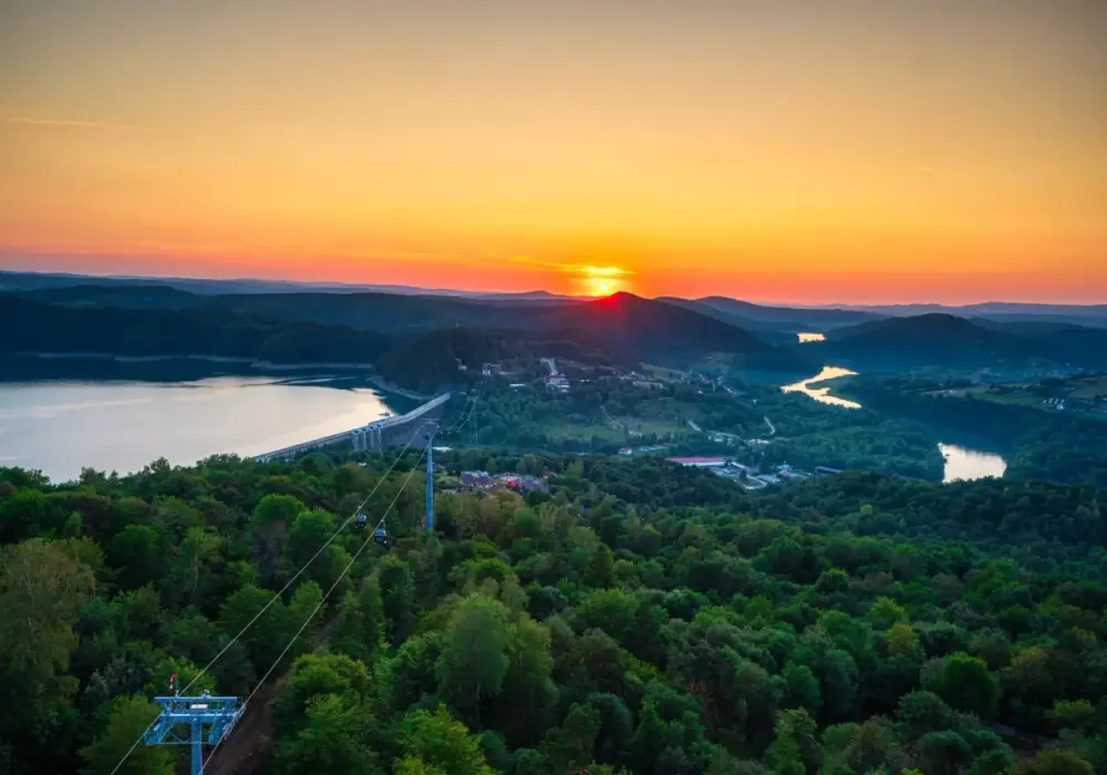 Spacer Zielone Wzgórza nad Soliną - Uniknij błędów, ciesz się widokami