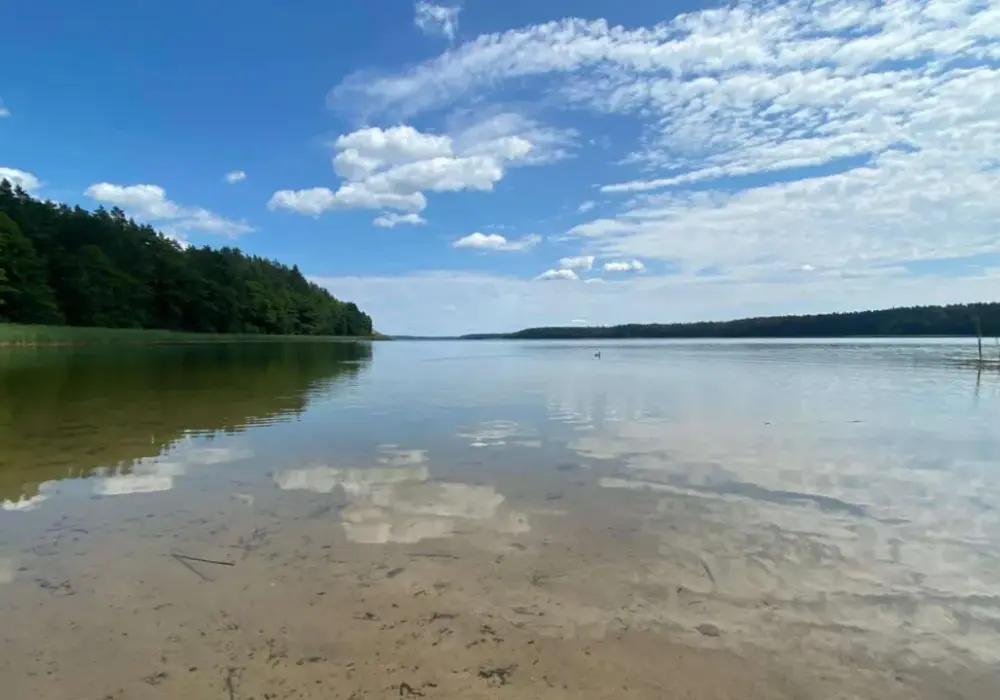 Jezioro Piłakno - Mazury bez tłumu. Cisza, nurkowanie, wędkarstwo