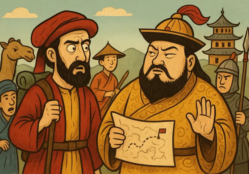 Marco Polo - Jak Oddzielić Fakt od Legendy o Podróży do Chin?