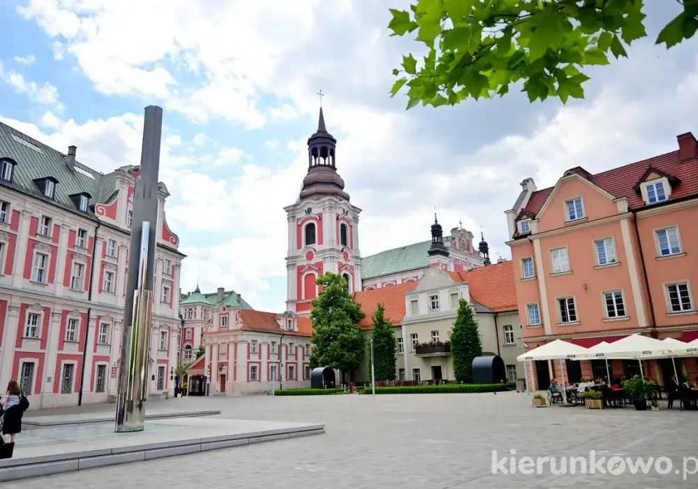 Plac Kolegiacki Poznań - historia, spacer, atrakcje starówki