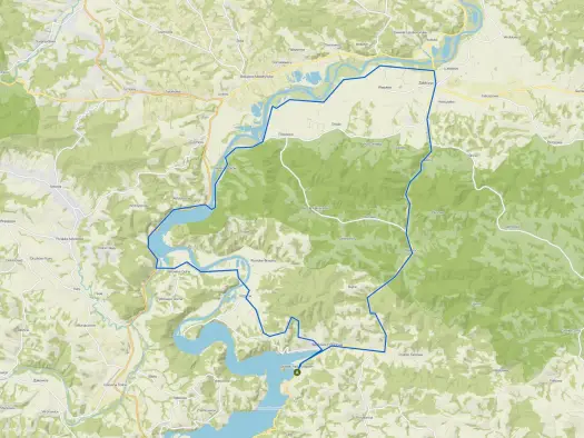Jezioro Rożnowskie rower - uniknij błędów, zaplanuj trasę!