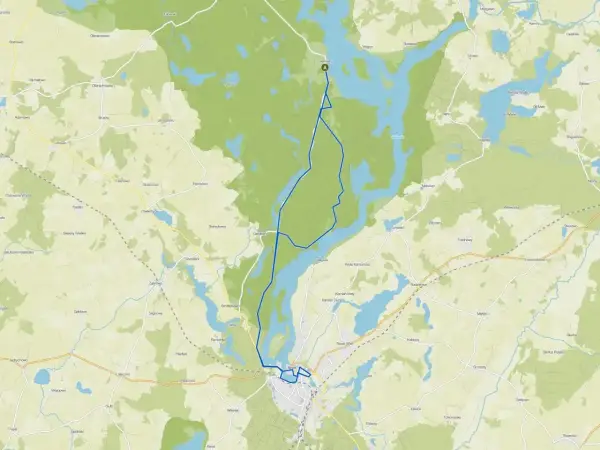 Najkrótsza trasa Kraków-Zakopane - Czy zawsze najszybsza?