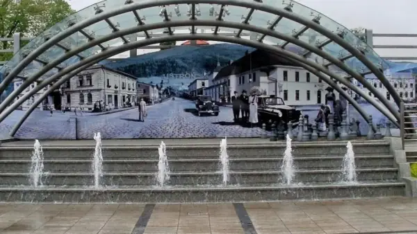 Rynek w Ustroniu - Co zobaczyć? Gotowy plan spaceru!