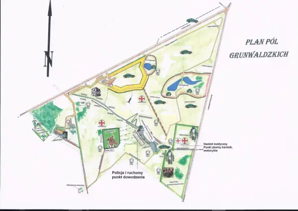 Pola Grunwaldu - plan zwiedzania, ceny i kiedy jechać?