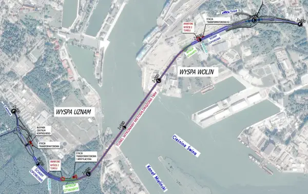 Tunel pod Świną - Jak zwiedzać Świnoujście bez promu?
