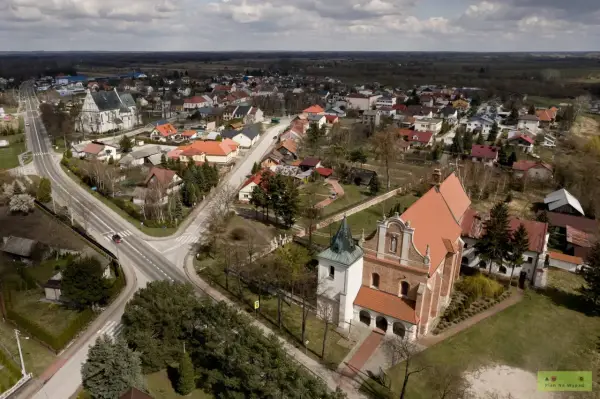 Nowy Korczyn - spacerem przez historię i nad Nidę