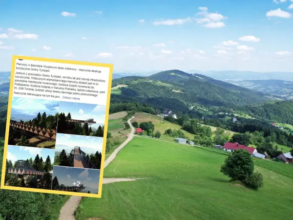 Tymbark - Gdzie leży i jak wykorzystać go w Beskidzie Wyspowym?