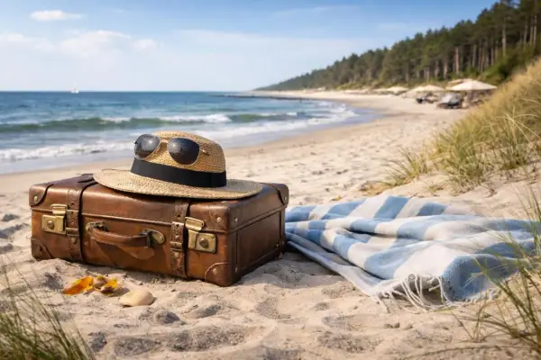 Plaża Stegna – idealny dzień nad morzem? Sprawdź!
