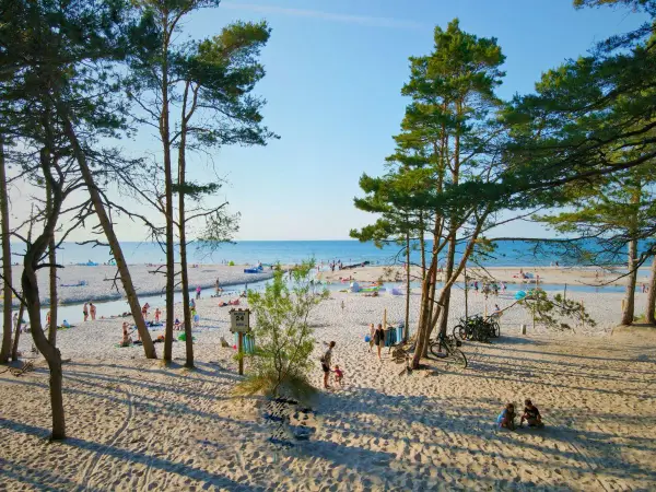 Plaża w Dębkach - co zobaczyć i który fragment wybrać?